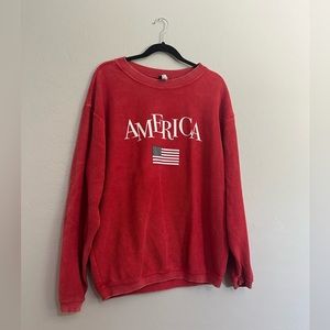 America sweatshirt